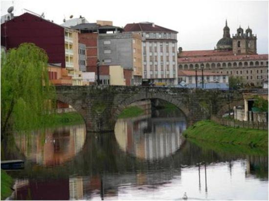 Il Santa Clara Hotel Monforte De Lemos Eksteriør bilde