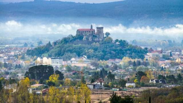 Il Santa Clara Hotel Monforte De Lemos Eksteriør bilde
